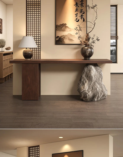 Luxury Minimalist Console Table — Custom Entryway & Living Room
