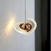 Modern Rose Gold LED Pendant Light — Bedroom & Living Room Chandelier Jonine’s Corner