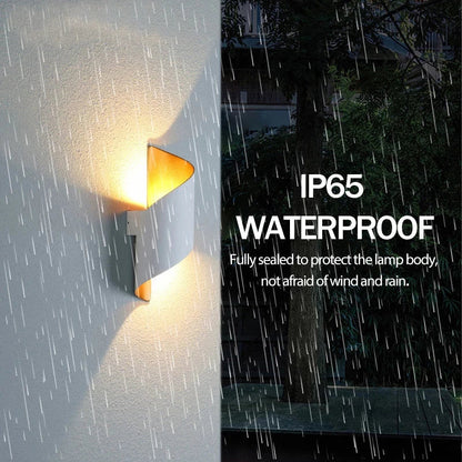LED Wall Light Spiral Design 12W Modern Indoor Wall Light Waterproof Outdoor Nordic Wall Light Indoor Wall Light Home Decor Jonine&
