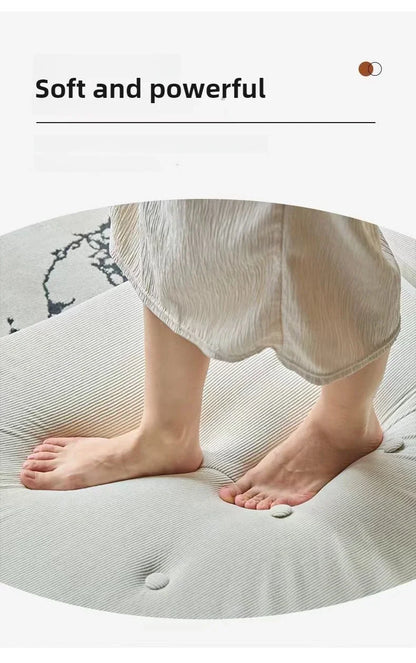 Foldable Nordic Sofa Bed — 1-Person Lazy Sofa for Bedroom & Living Room
