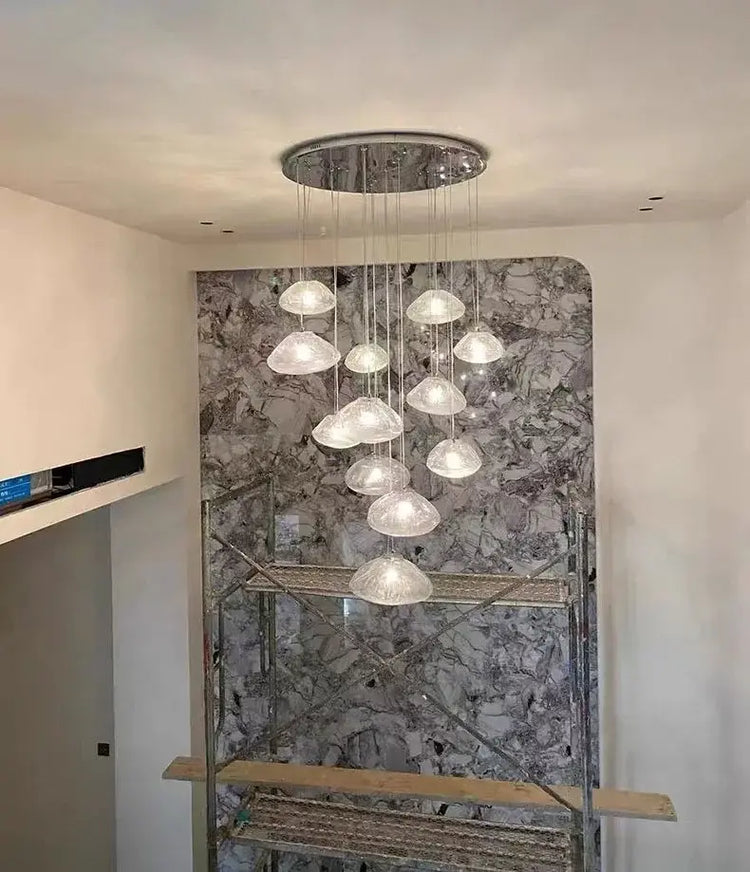 Modern LED Chandelier - Gbbmade Luxury Staircase & Living Room Light