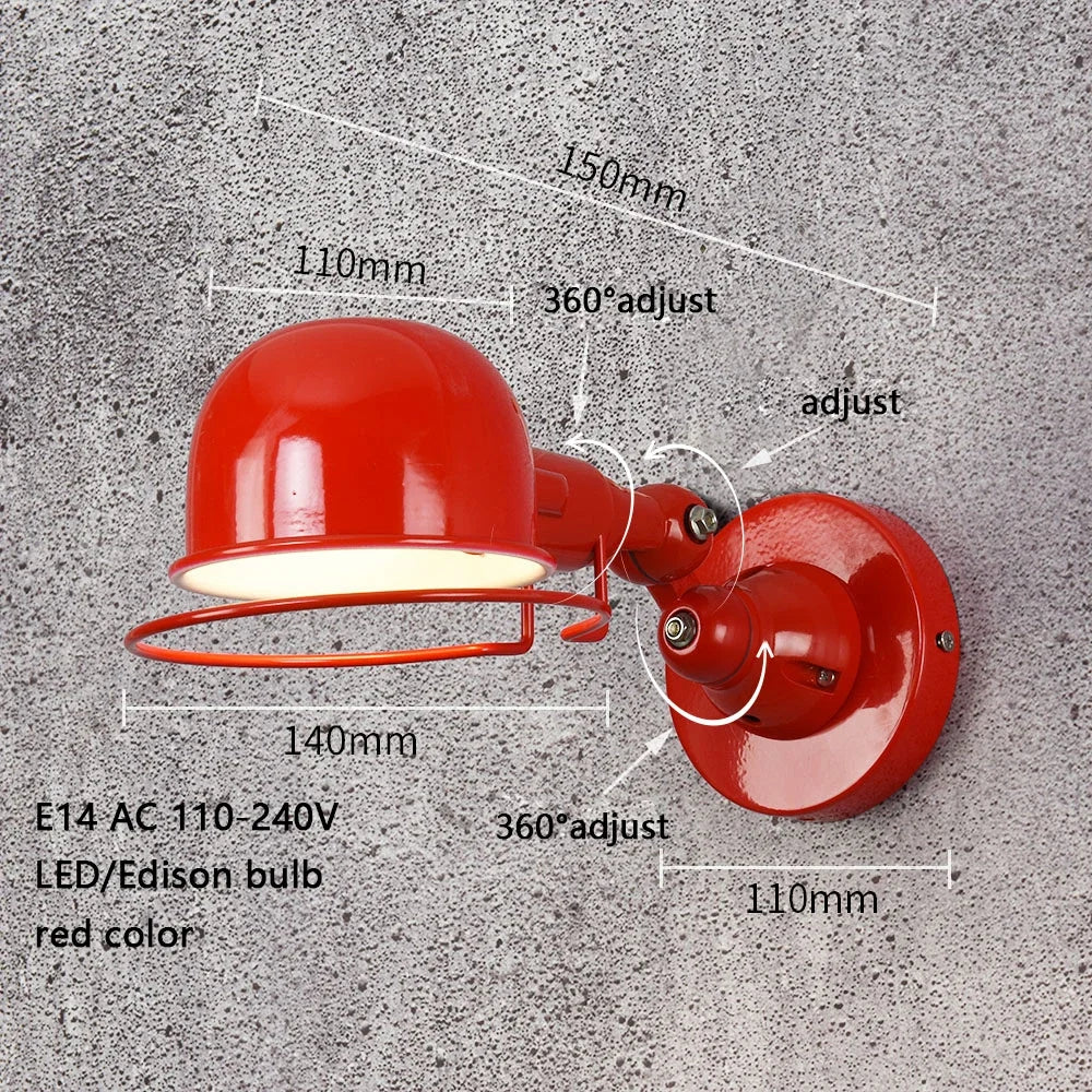 Industrial Vintage Wall Sconce