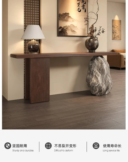 Luxury Minimalist Console Table — Custom Entryway & Living Room
