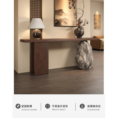 Luxury Minimalist Console Table — Custom Entryway &amp; Living Room