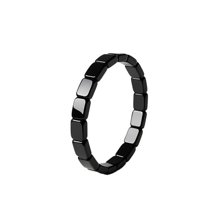 Hematite Bracelet For Men Reclaim Your Edge Confidence Natural Hematite Stone Beaded Stretch Healing Bracelets Gift Jewelry