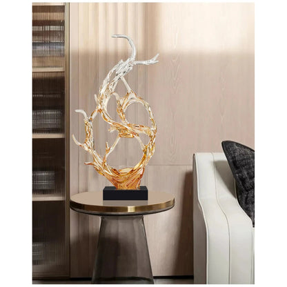 Quiet Luxury in Resin — Lumière Light Luxury Art Sculpture for the Modern Interior
