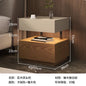 Simple European Bedside Table Classic Storage Luxury Trendy Night Table Modern Premium Comodini Camera Letto Bedroom Furnitures