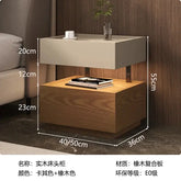Simple European Bedside Table Classic Storage Luxury Trendy Night Table Modern Premium Comodini Camera Letto Bedroom Furnitures Jonine&