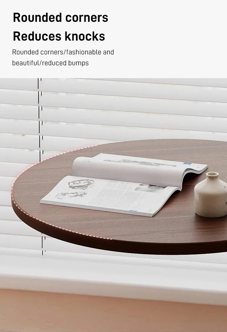 The Little Table That Does a Lot — Round Mini Side Table
