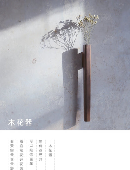 Japanese Hanging Wall Vase