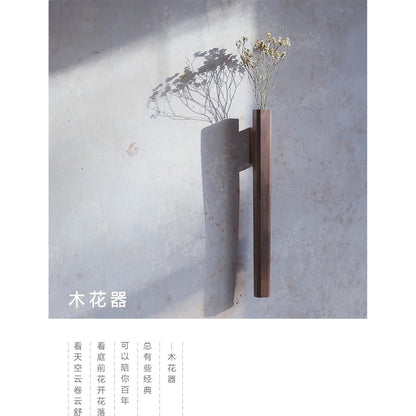 Japanese Hanging Wall Vase