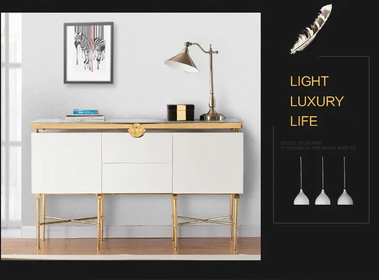 Dining Room Cabinet Sideboard Modern Simple Wooden Living Room Pantry Cabinet Storage Cabinet Side Table Jonine’s Corner