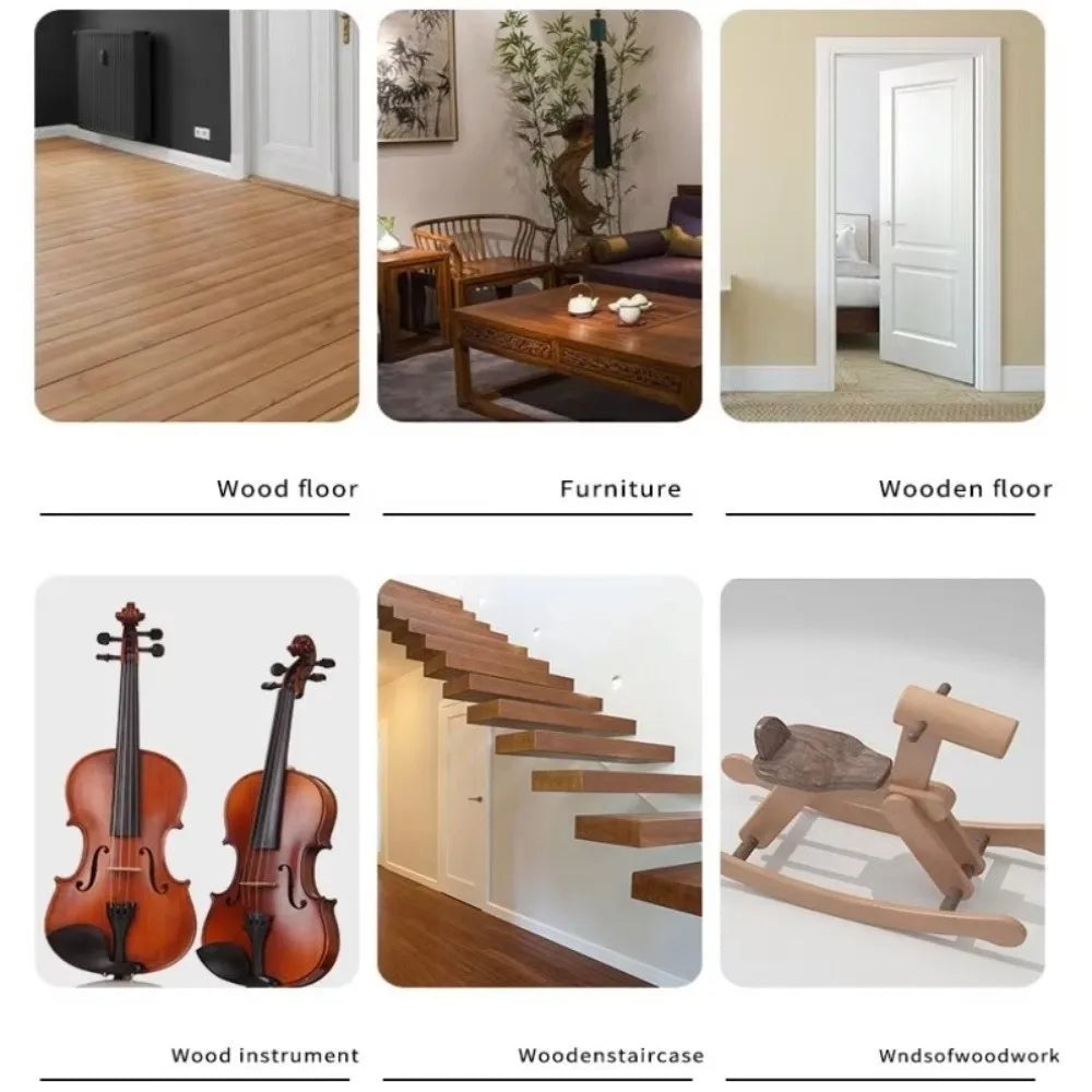 Waterproof Furniture Repair Pen Wooden Furniture Touch Up Wood Repair Crayon Damaged Scratch DIY Patch Paint Crayon