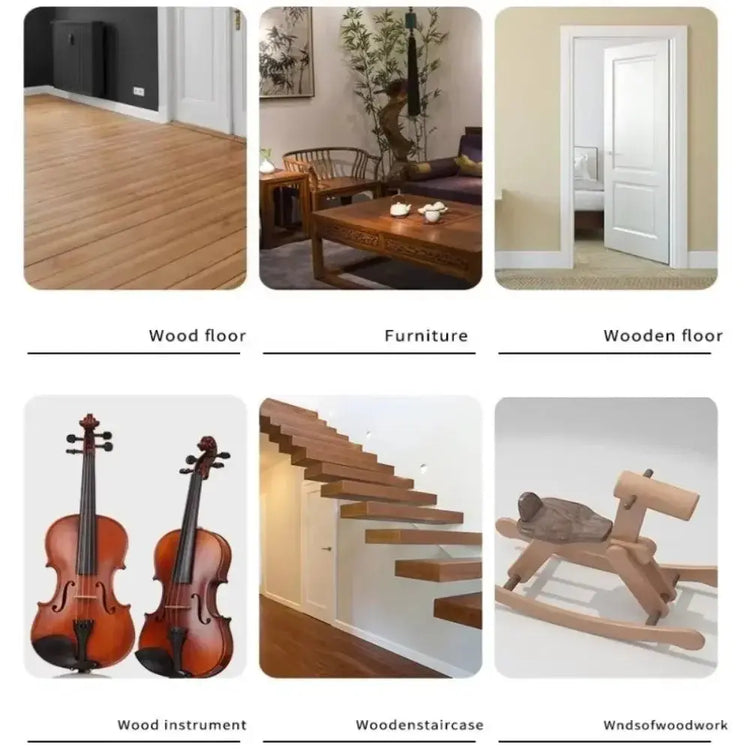 Waterproof Furniture Repair Pen Wooden Furniture Touch Up Wood Repair Crayon Damaged Scratch DIY Patch Paint Crayon Jonine&