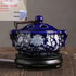 Electric Ceramic Aromatherapy Incense Burner — Adjustable Temperature, OUDH & Essential Oils
