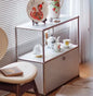 Dual Cabinet Storage Organizer — Modern Chest of Drawers for Bedroom & Living Room