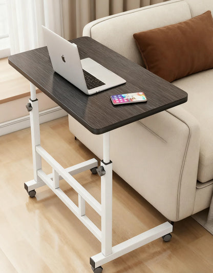 Adjustable  Comfortable Laptop Table dinners for Eating  Dinner Tray on Bed Sofa for Eating Reading 60x40cm compu bed side table