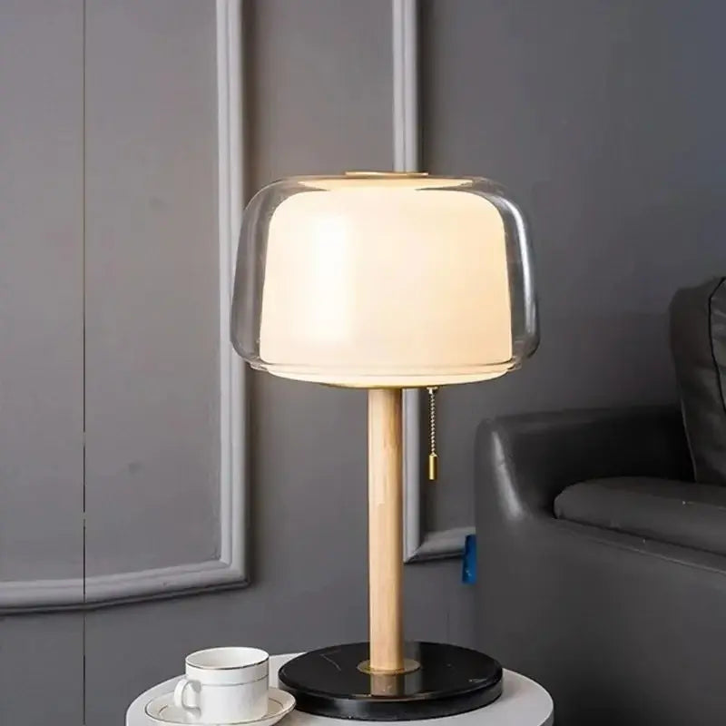 Modern Creative Glass Floor Lamp Simple Sofa Side Decorative Lighting Living Room Bedroom Bedside Lamp LED Reading Desk Light Jonine&