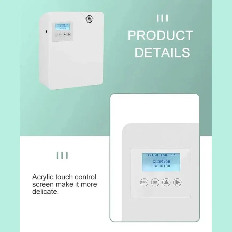 Aromatherapy Diffusers 300ml WIFI Control Essential Oil Diffuser Timer Function Air Freshener Smell Distributor For Home Hotel Jonine’s Corner