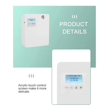 Scent on Your Schedule — WiFi Essential Oil Diffuser with Timer (300ml)