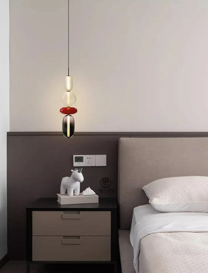 Imperfectly Beautiful — Wabi-Sabi Candy Glass Pendant Chandelier