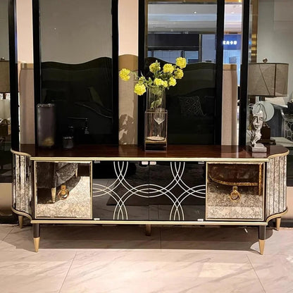 Customizable American Retro Luxury Sideboard