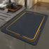 Bath Mat Non-Slip  Diatomite Mat with Rubber Padding Soft Super Absorbent Bathroom Rug Foot Mat for Hallway Shower Toilet Mats Jonine’s Corner