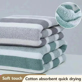 New Home Soft and Comfortable Bath Towels for Men and Women, Absorbent and Comfortable Couple&