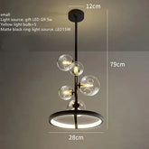 Modern Glass Bubbles Led Pendant Lights for Table Dining Room Kitchen Bar Chandeliers Lamps Home Decor Lusters Lighting Fixture Jonine&
