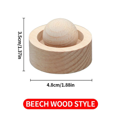 Natural Calm — Wooden Spherical Essential Oil Diffuser