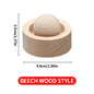 Natural Calm — Wooden Spherical Essential Oil Diffuser