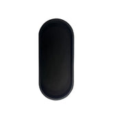 New Silicone Bathroom Vanity Tray Oval Marble Kitchen Countertop Storage Tray Non Slip Decorative Tray Toilet Tank Tray