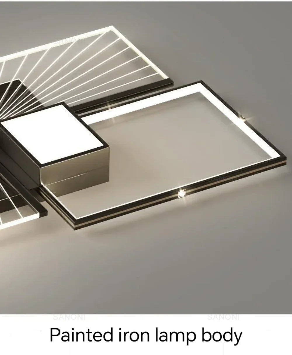 The Circle of Light — Modern Minimalist Ring LED Chandelier for Living Room & Dining