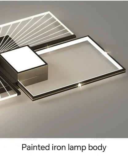 The Circle of Light — Modern Minimalist Ring LED Chandelier for Living Room & Dining