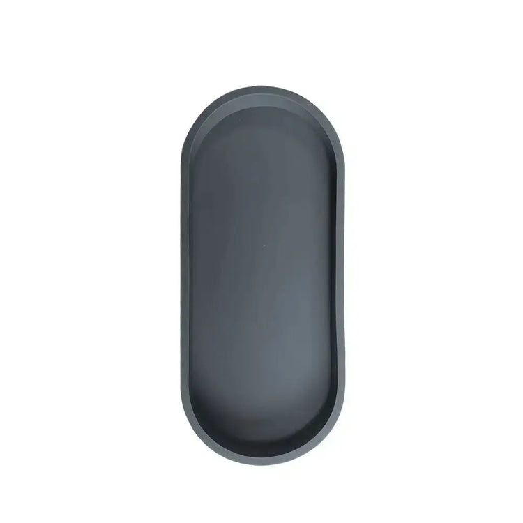 The Marble Tray — Oval Silicone Vanity & Countertop Organizer Tray Jonine’s Corner