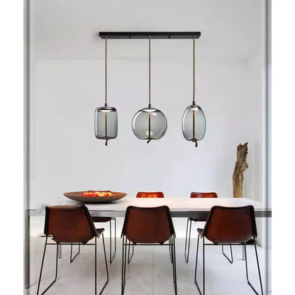 Modern LED Pendant Light — Chandelier for Living &amp; Dining Room