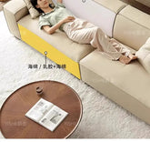Luxury Modern Living Room Sofa | QWC Minimalist Design QWC