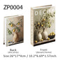 Decorative Book Box Set — Nordic Home Accent