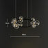 Modern Glass Bubbles Led Pendant Lights for Table Dining Room Kitchen Bar Chandeliers Lamps Home Decor Lusters Lighting Fixture Jonine&