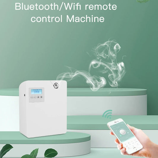 Scent on Your Schedule — WiFi Essential Oil Diffuser with Timer (300ml)