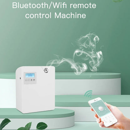 Scent on Your Schedule — WiFi Essential Oil Diffuser with Timer (300ml)