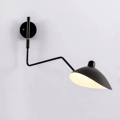 Modern Minimalist Long Arm LED Wall Lamp Design Style Golden Wall Lights Living Dining Room Bedside Sconce Adjustable Home Decor Jonine&