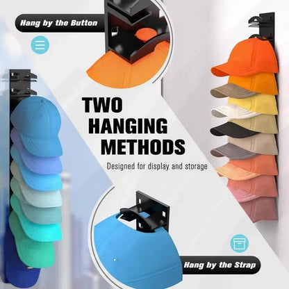 Wall-Mount Hat Rack