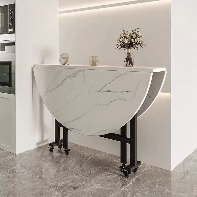 Round Foldable Dining Table — 100 & 120cm