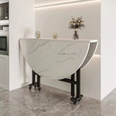 Gather & Dine — Minimalist Round Dining Table with Metal Legs, 100cm & 120cm Jonine’s Corner
