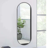 The Mirror That Opens the Room — Oversized Oval Full-Length Mirror