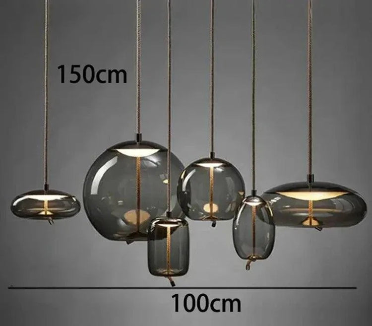 Modern LED Pendant Light — Chandelier for Living & Dining Room