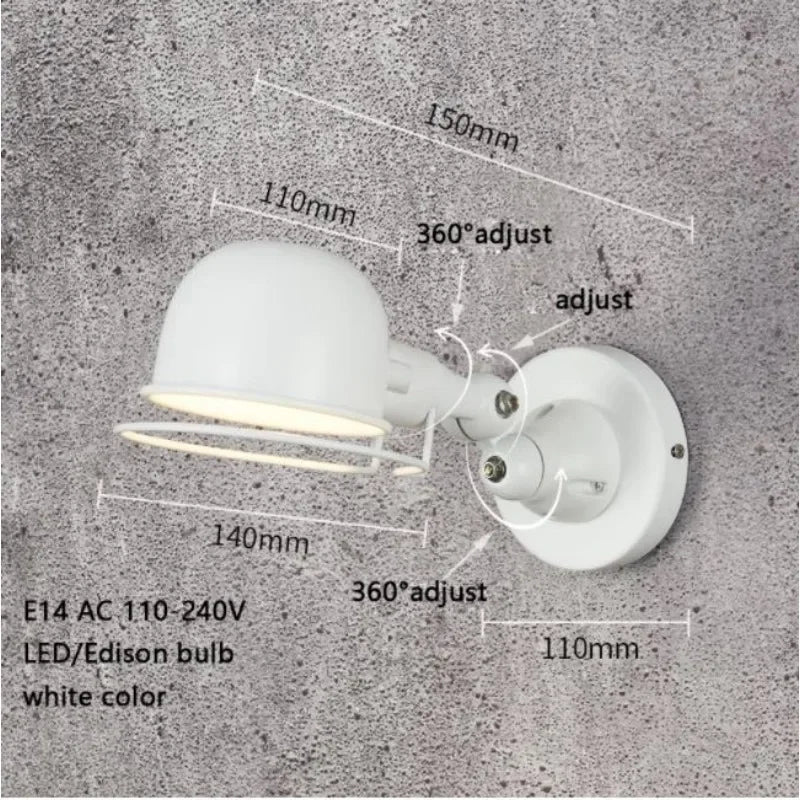 Industrial Vintage Wall Sconce