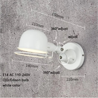 Industrial Vintage Wall Sconce