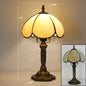 Old World Glow — European Retro Art Glass LED Desk Lamp